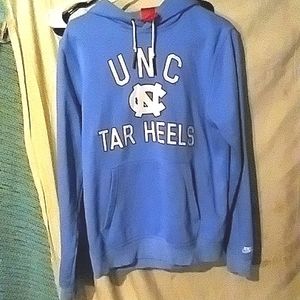 Nike M UNC Tar heels hoodie